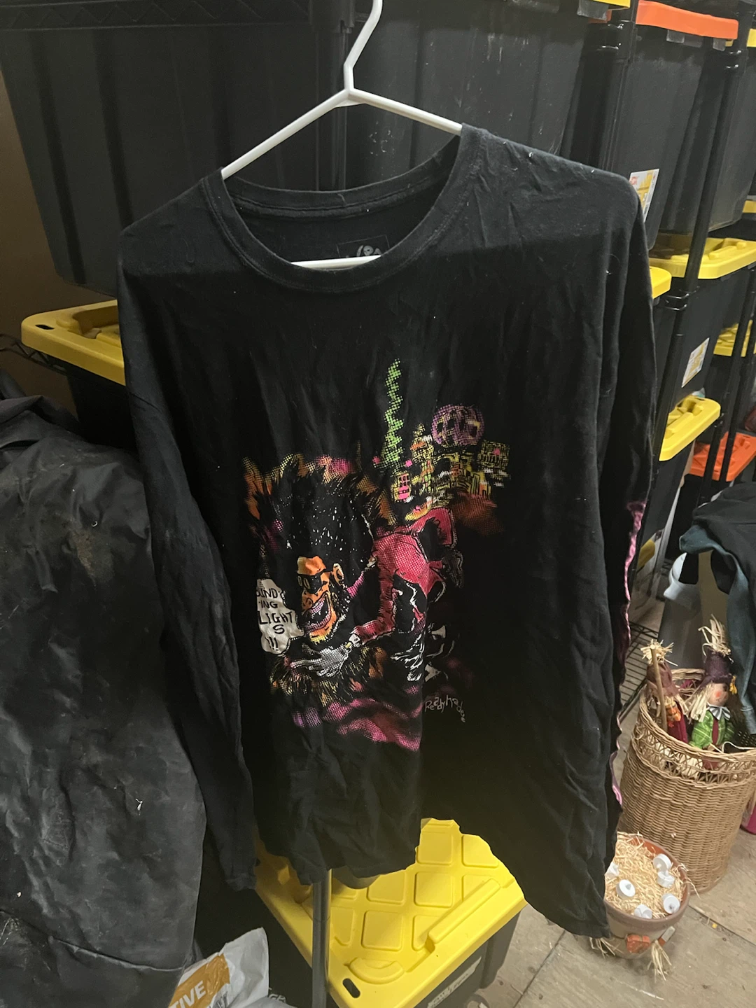 READYMADE x The Weeknd XO Long Sleeve Shirt 🏈