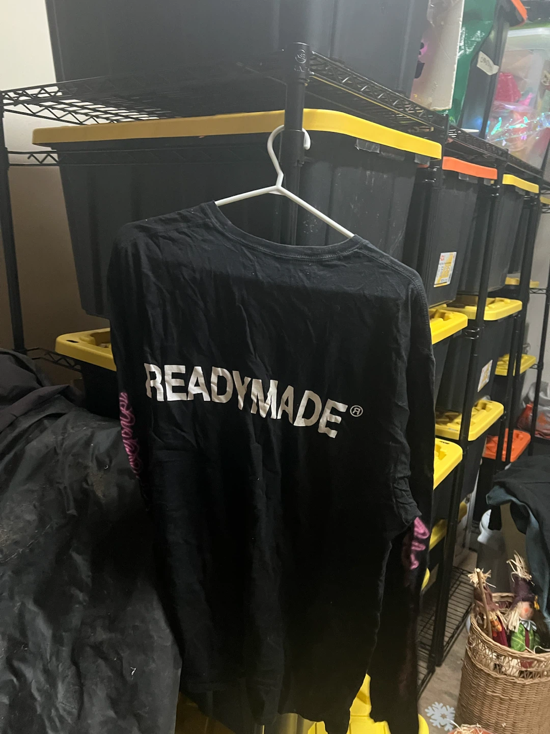 READYMADE x The Weeknd XO Long Sleeve Shirt 🏈 - photo 3