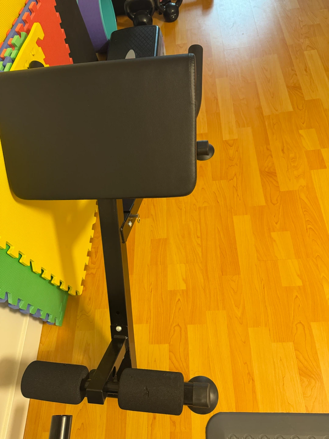 Adjustable Preacher Curl Bench - photo 2