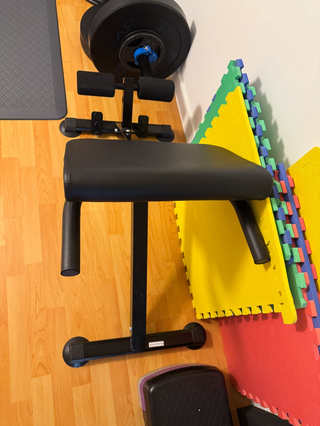 Adjustable Preacher Curl Bench - photo 3
