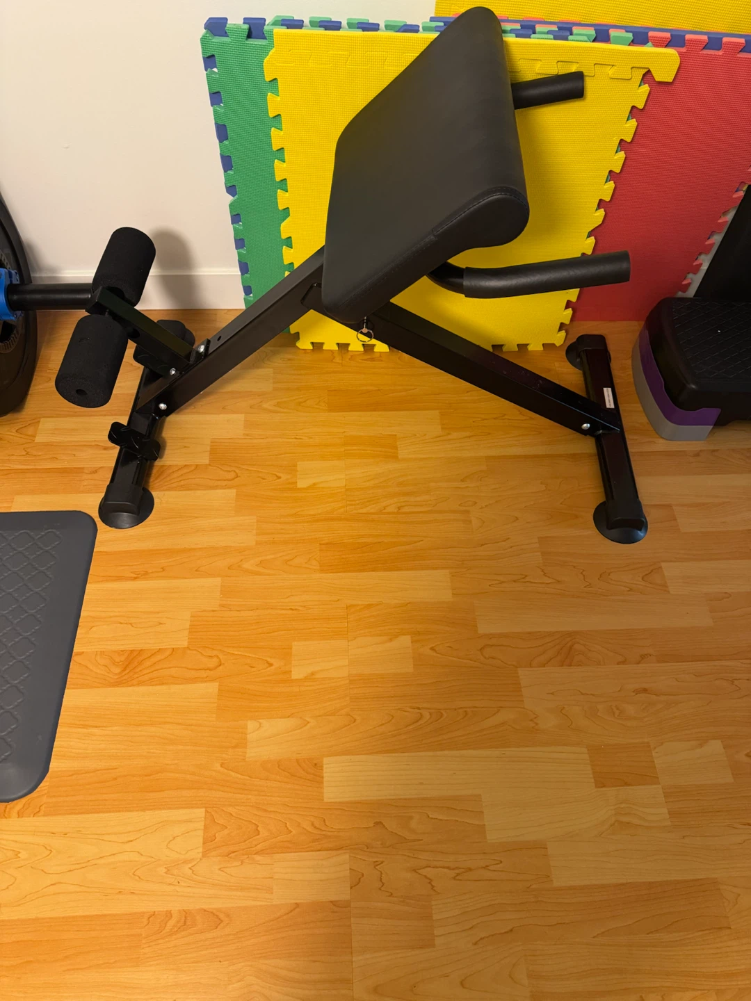 Adjustable Preacher Curl Bench - photo 4