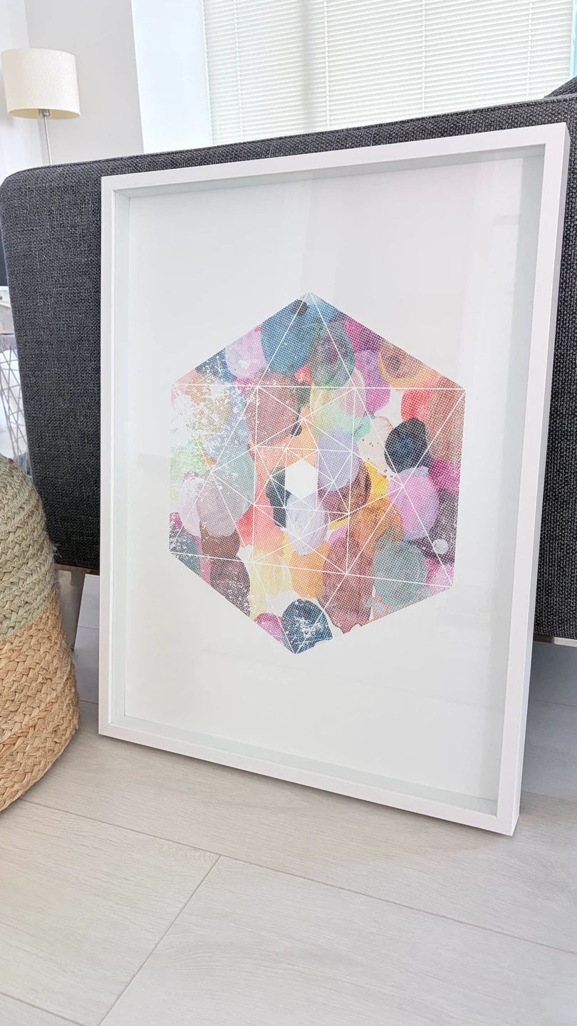 Abstract Geometric Wall Art