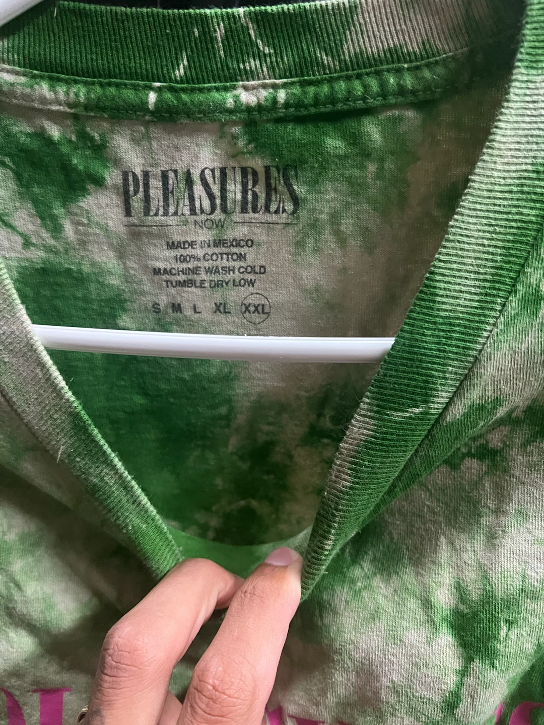 Pleasures Tie-Dye T-Shirt XXL 🏈 - photo 2
