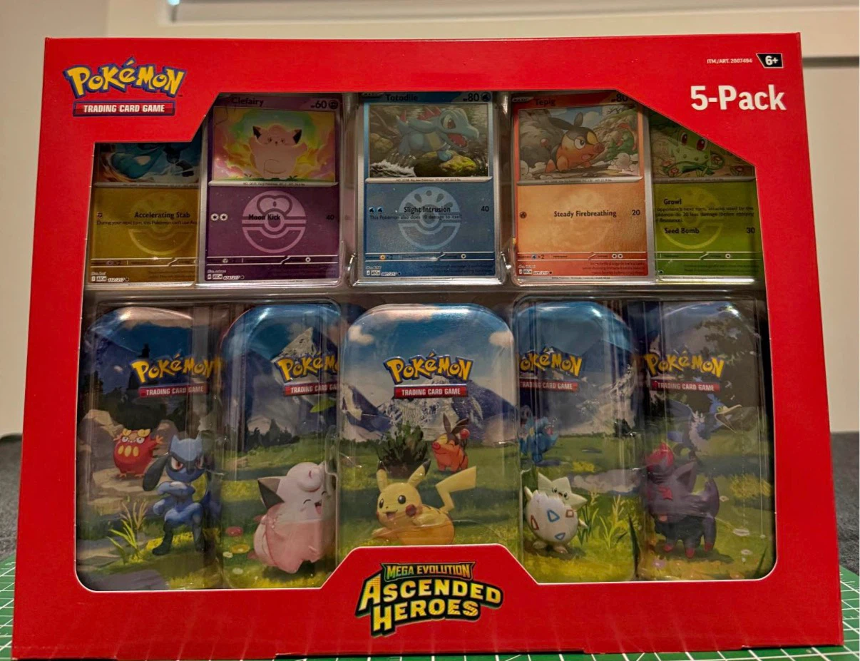 Trading Ascended Heroes 5-Pack