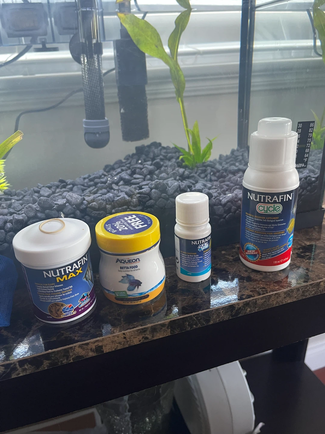 10 gallon Aquarium set - photo 2