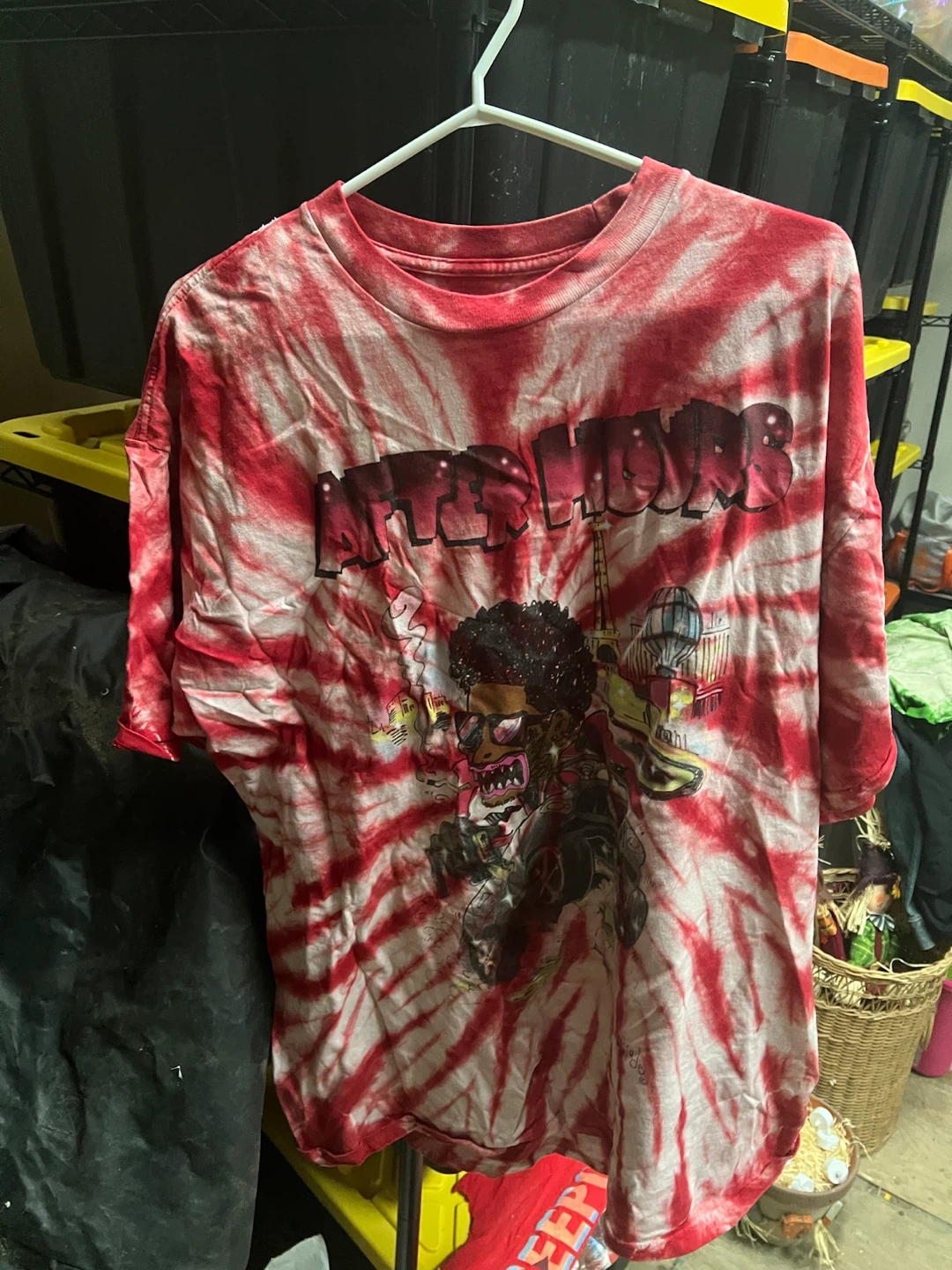 The Weeknd After Hours Readymade T-Shirt 🏈