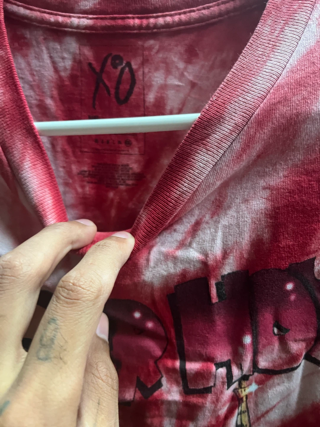 The Weeknd After Hours Readymade T-Shirt 🏈 - photo 2