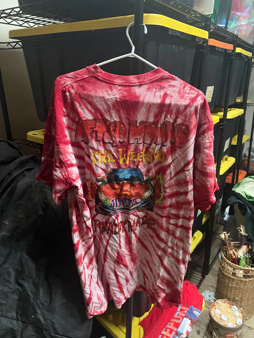 The Weeknd After Hours Readymade T-Shirt 🏈 - photo 3