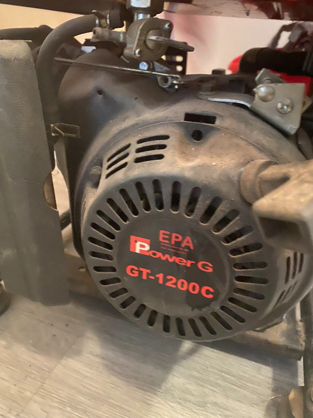 PowerG GT-1200C 1200W Petroleum Generator - photo 5