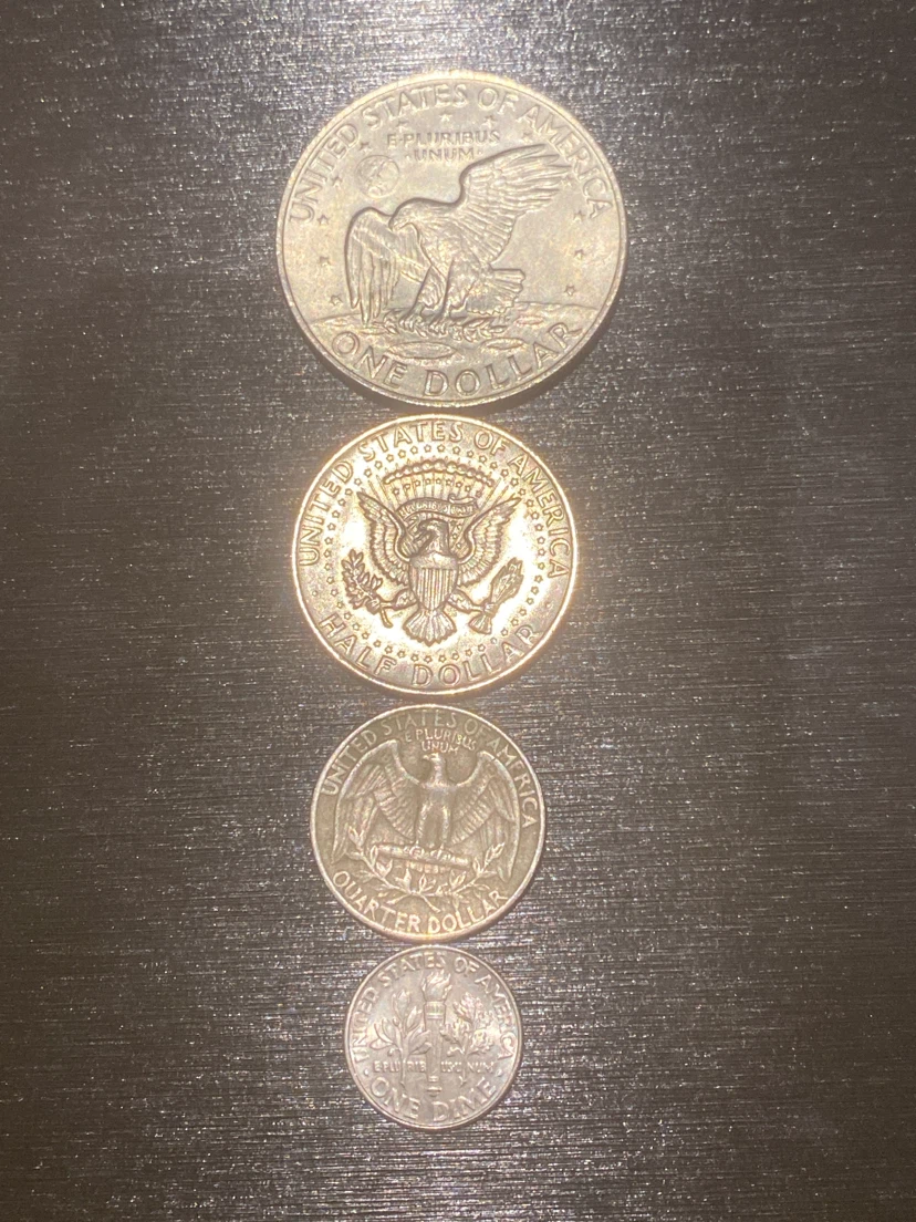 Set of 4 United States Coins - photo 2