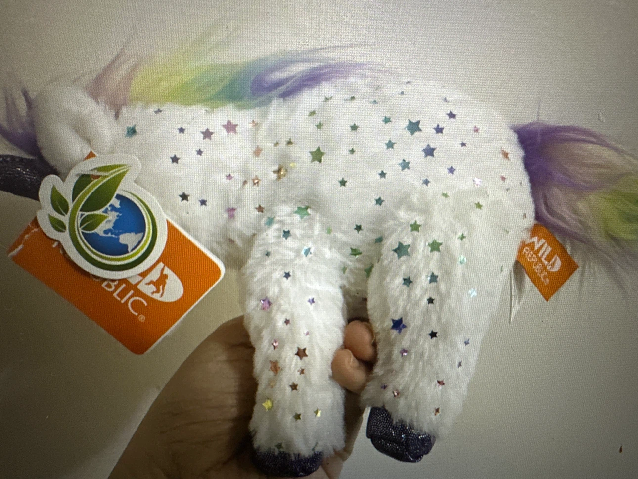Wild Republic Unicorn Plush