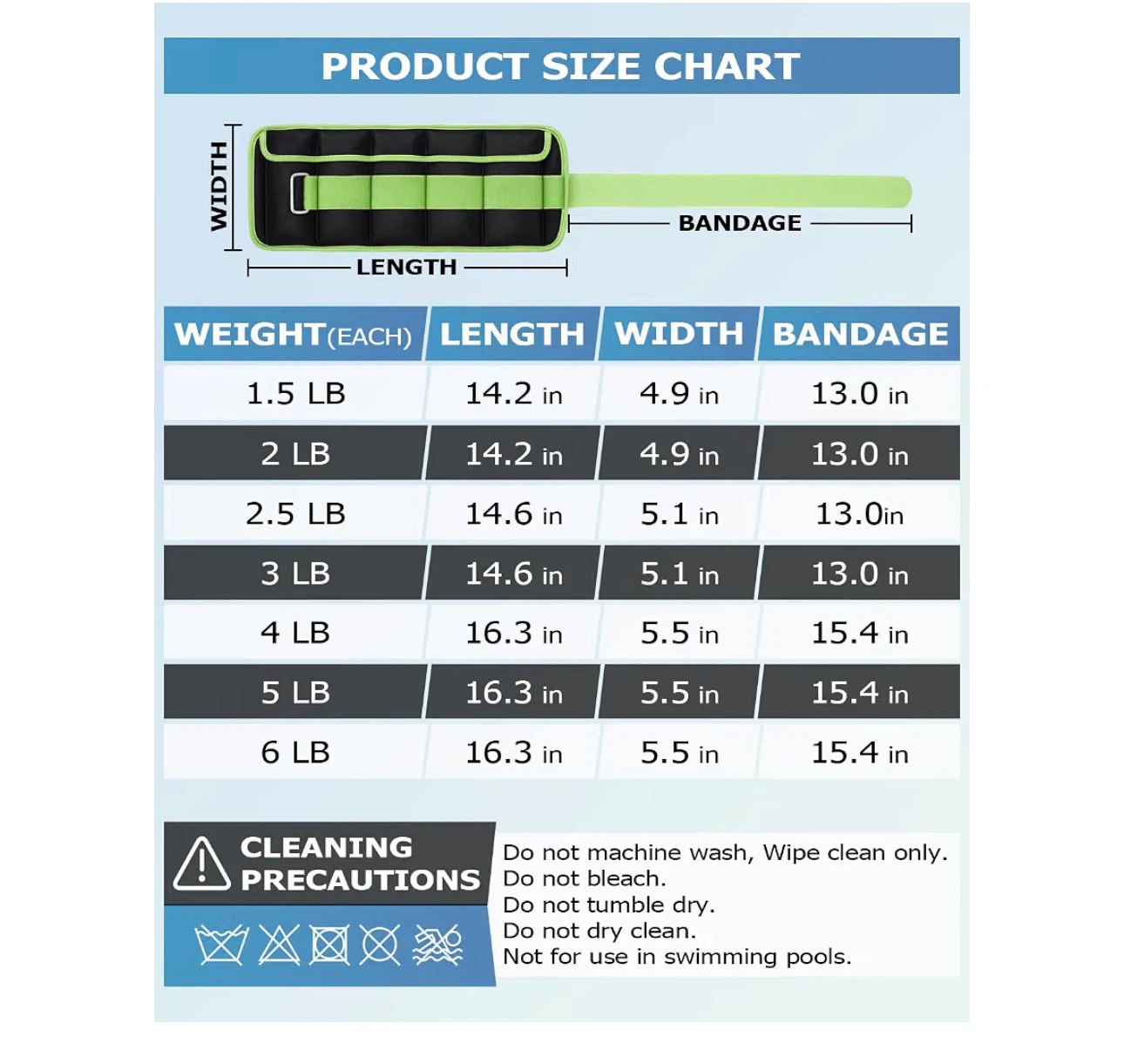 Fragraim Adjustable Ankle Weights - photo 5