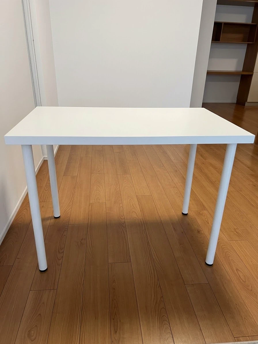 IKEA LINNMON / ADILS Table, white