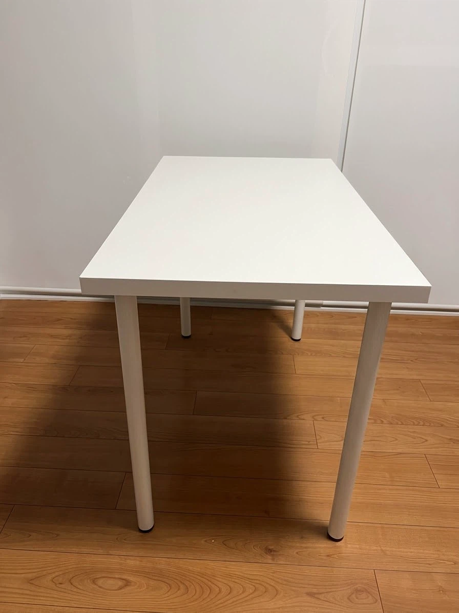 IKEA LINNMON / ADILS Table, white - photo 2