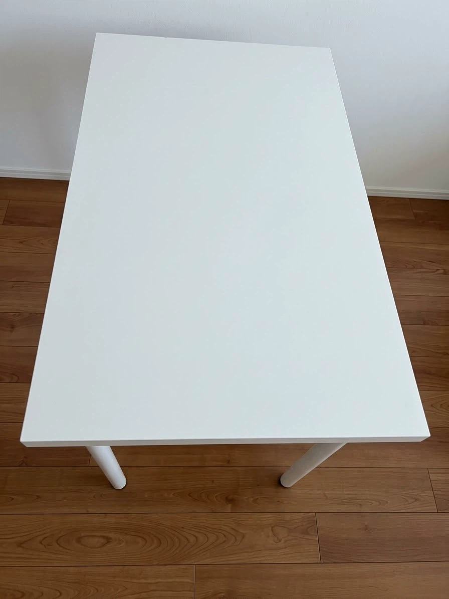 IKEA LINNMON / ADILS Table, white - photo 3