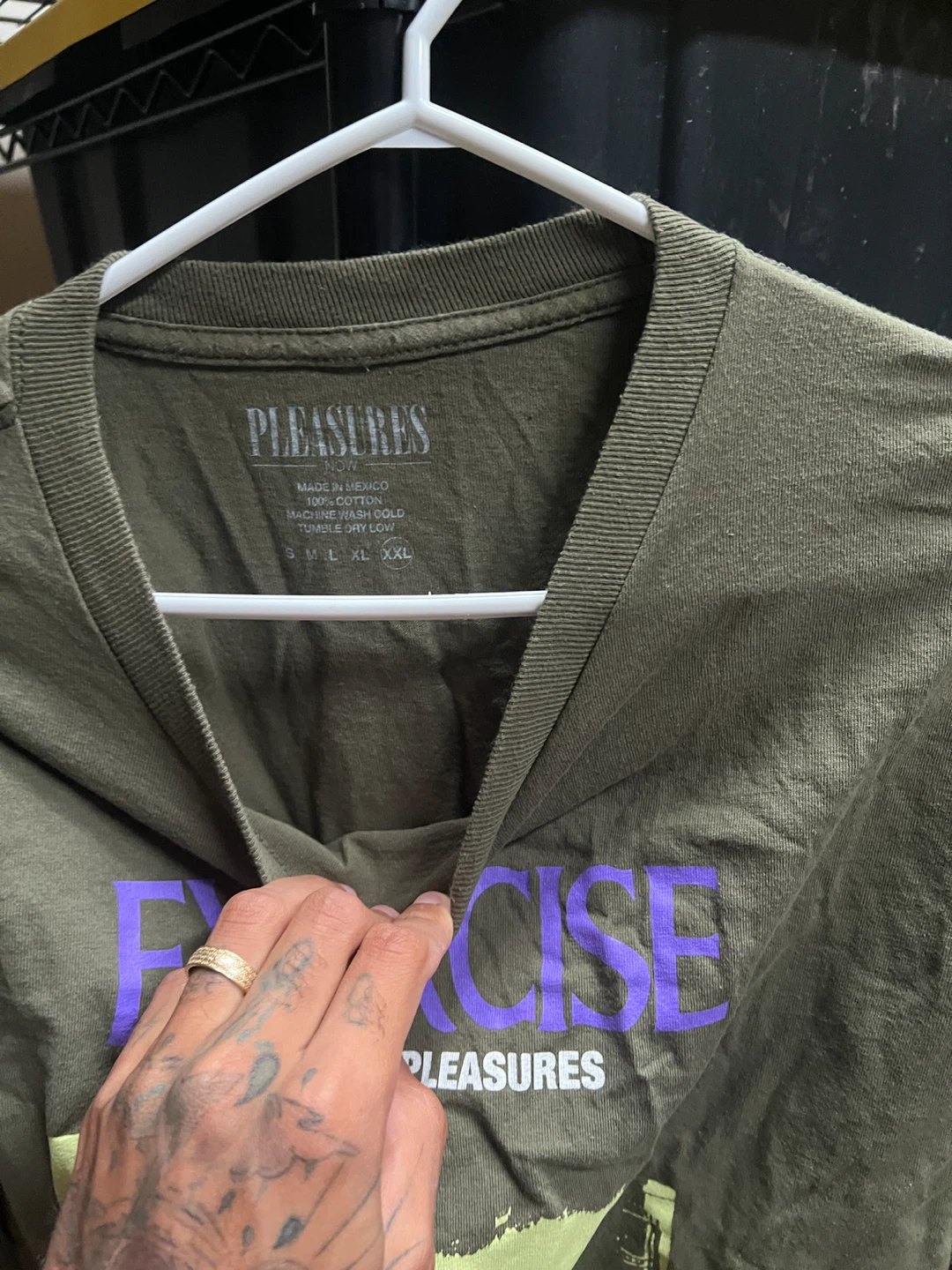 Pleasures Exercise Long Sleeve T-Shirt 🏈 - photo 2