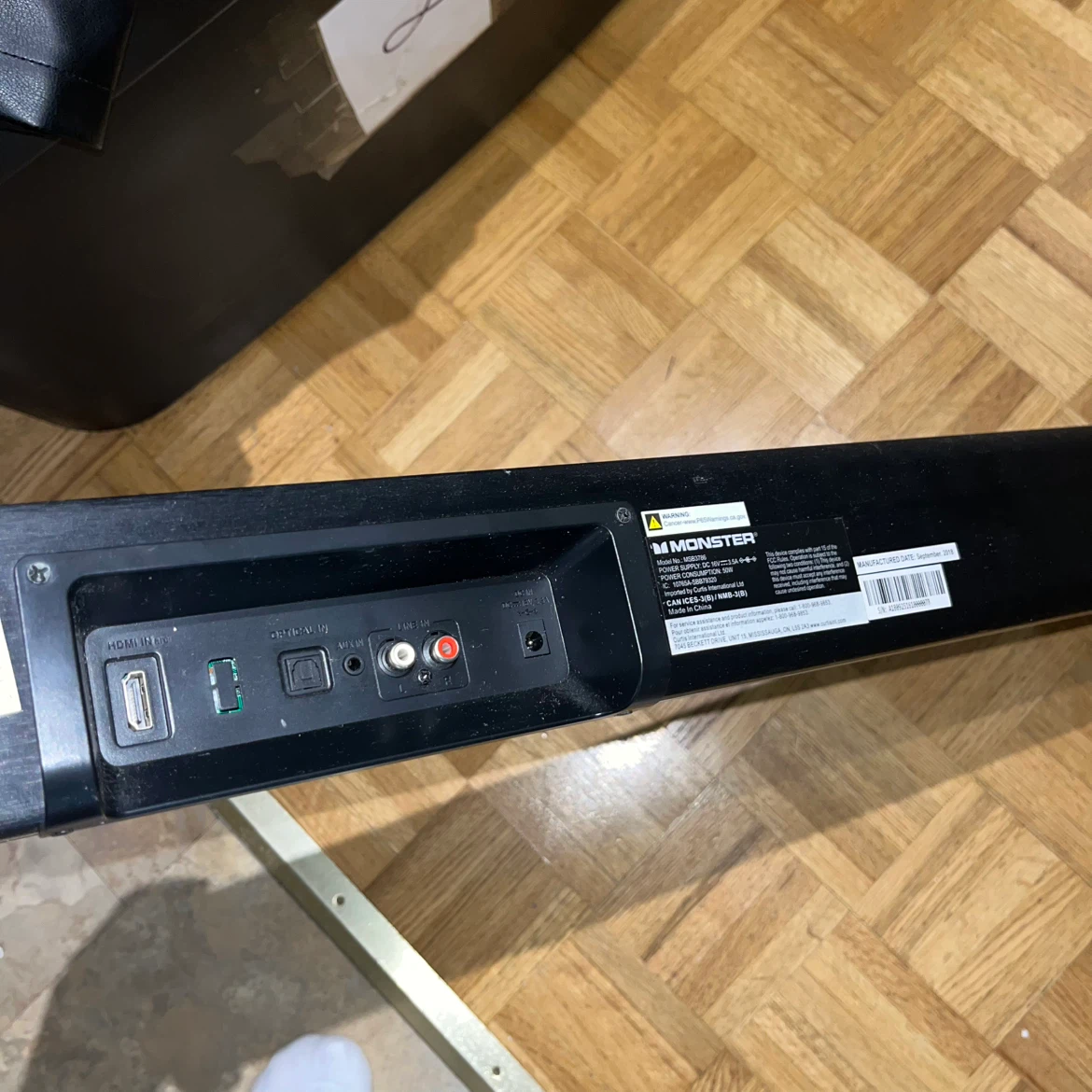 Monster MSB3786 Soundbar - photo 4