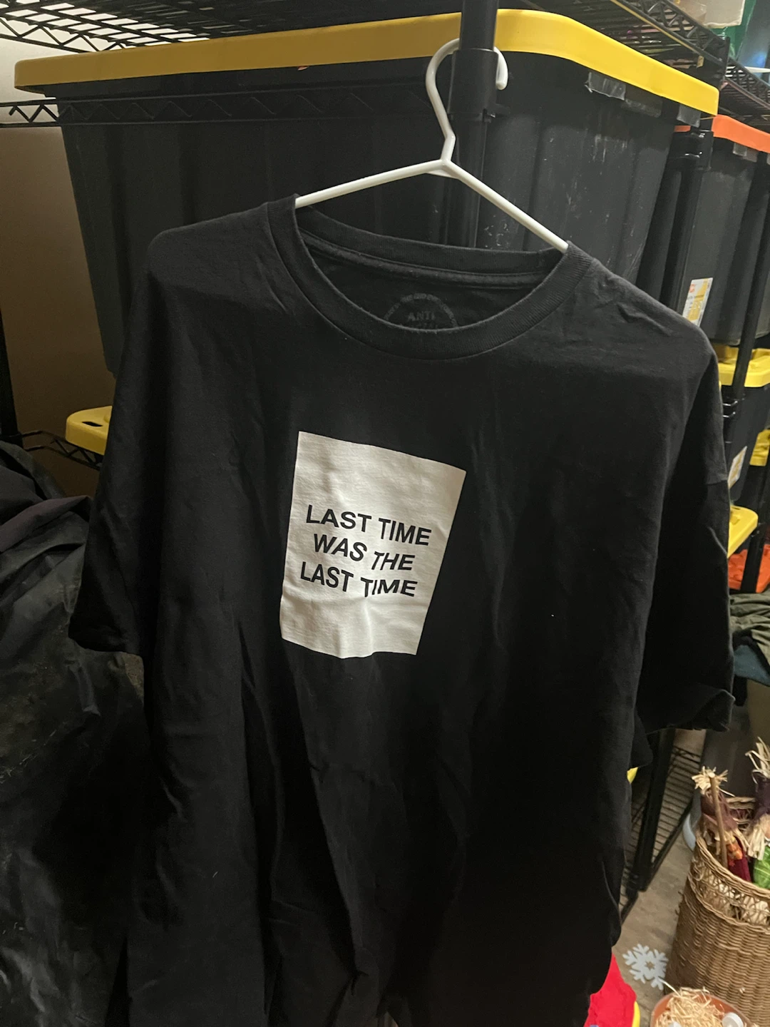 Anti Social Social Club T-Shirt Black 🏈