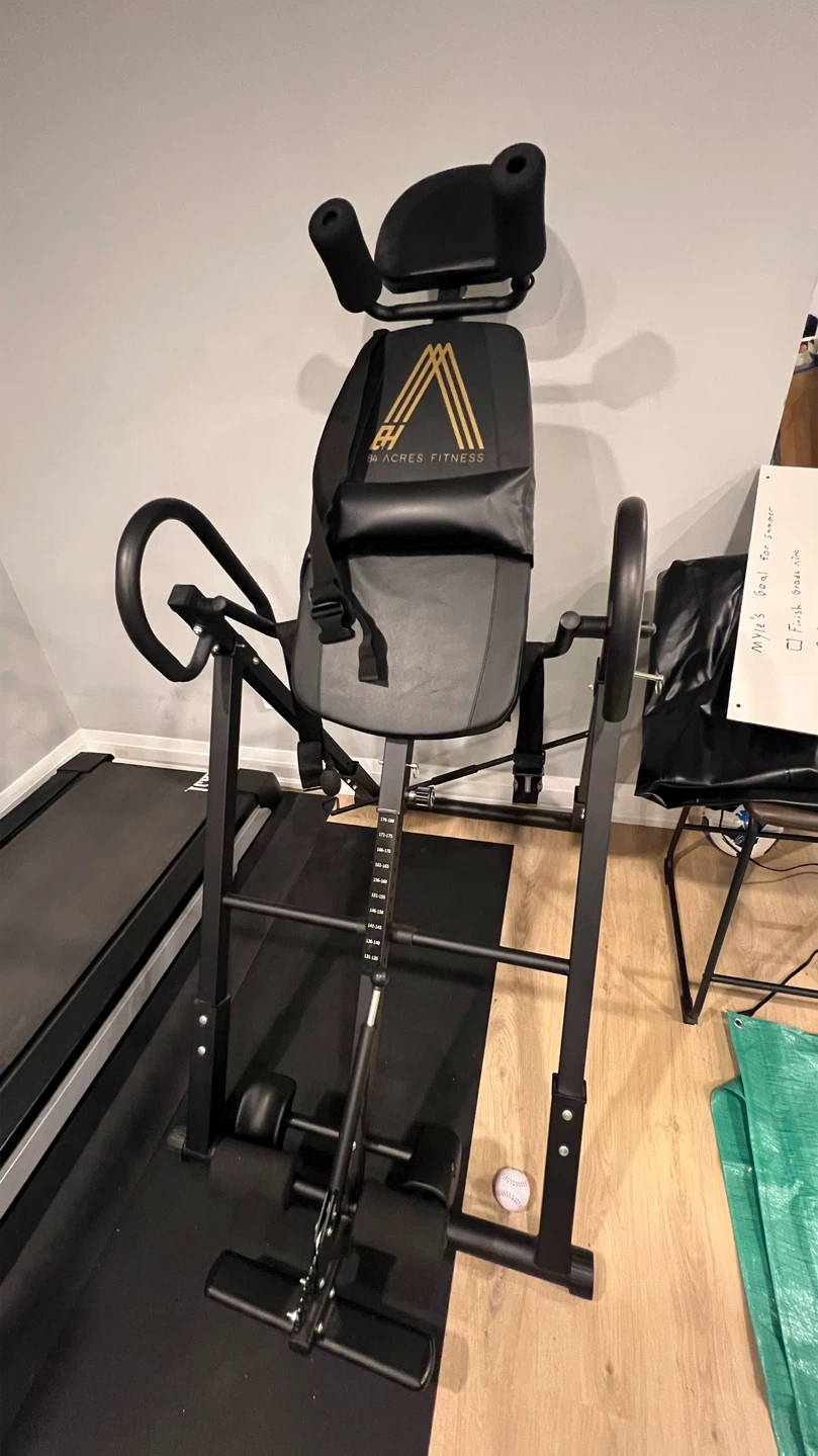 84 Acres Fitness Inversion Table - photo 3
