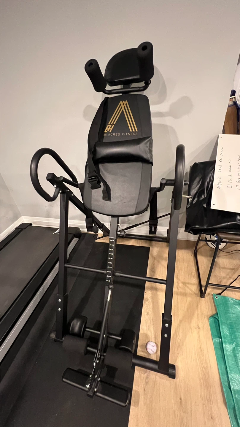 84 Acres Fitness Inversion Table - photo 4