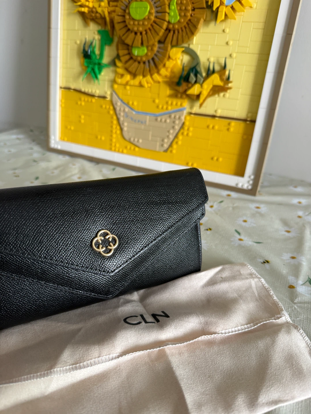 CLN Envelope Wallet - Black
