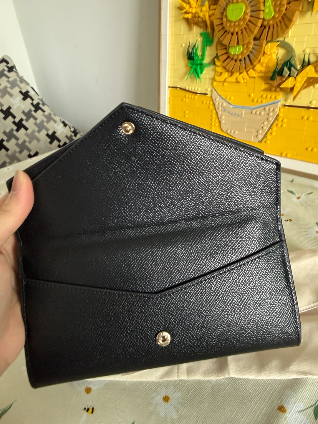 CLN Envelope Wallet - Black - photo 2