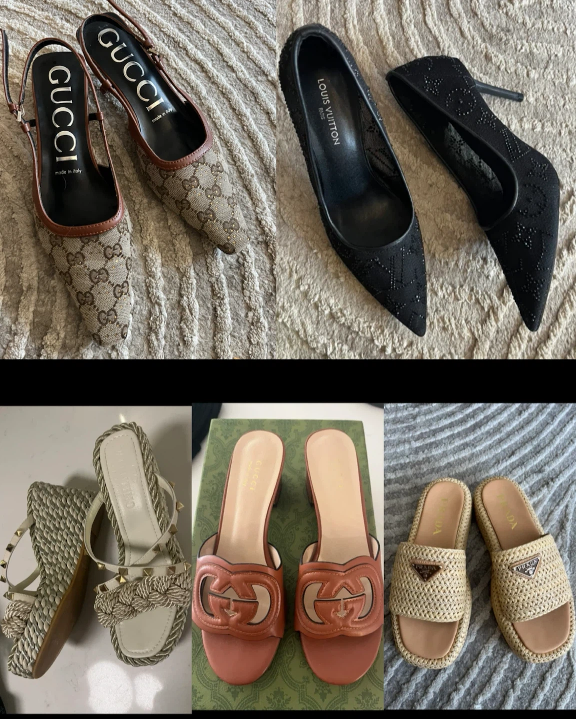 Sz 7-8 heels $45-60 each