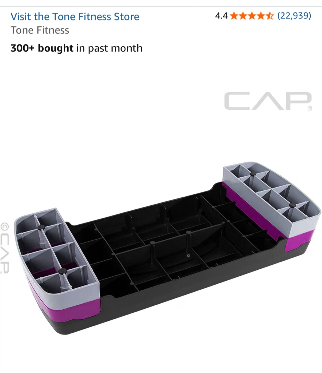 Tone Fitness Aerobic Step Platform - photo 2