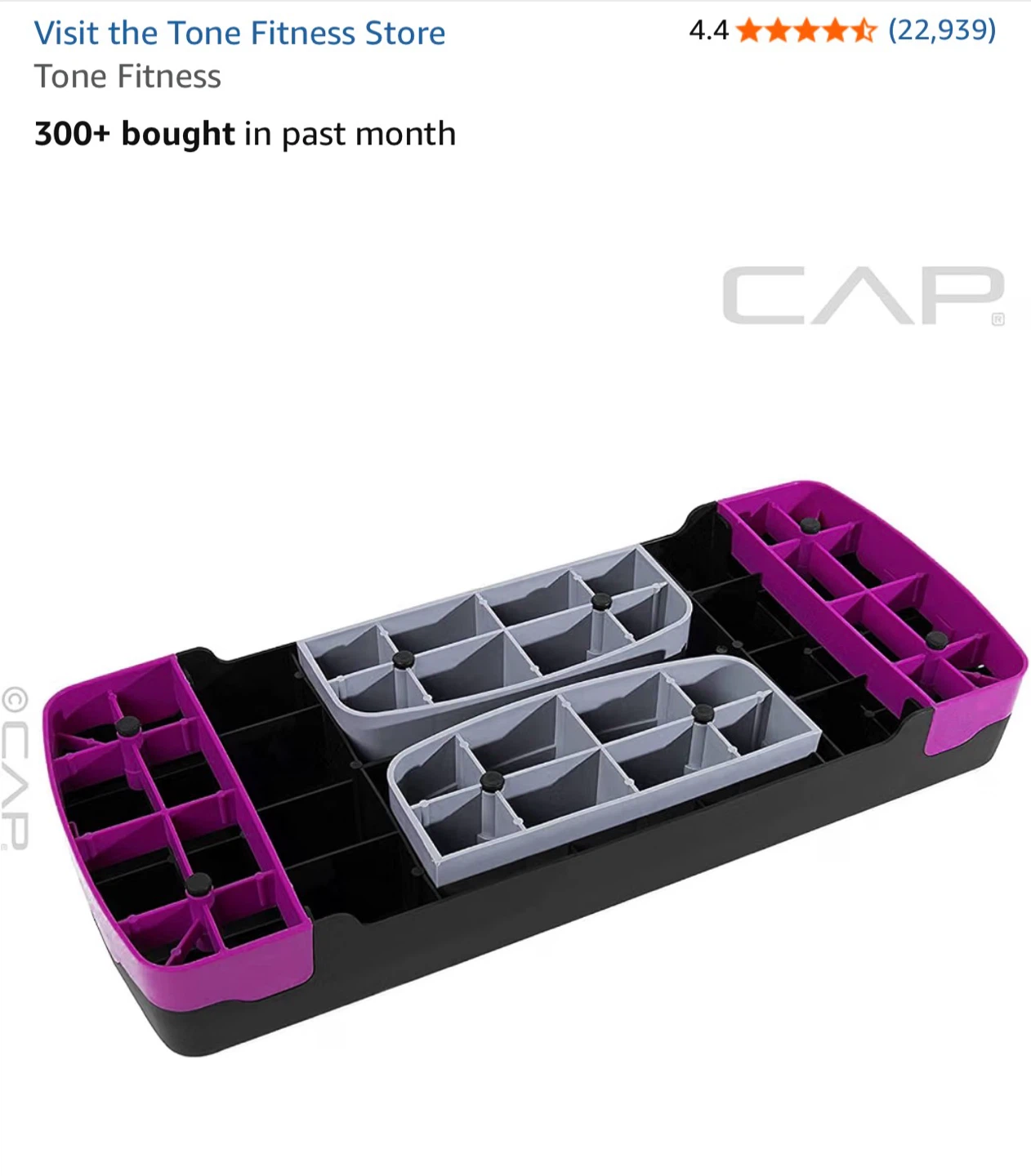 Tone Fitness Aerobic Step Platform - photo 3