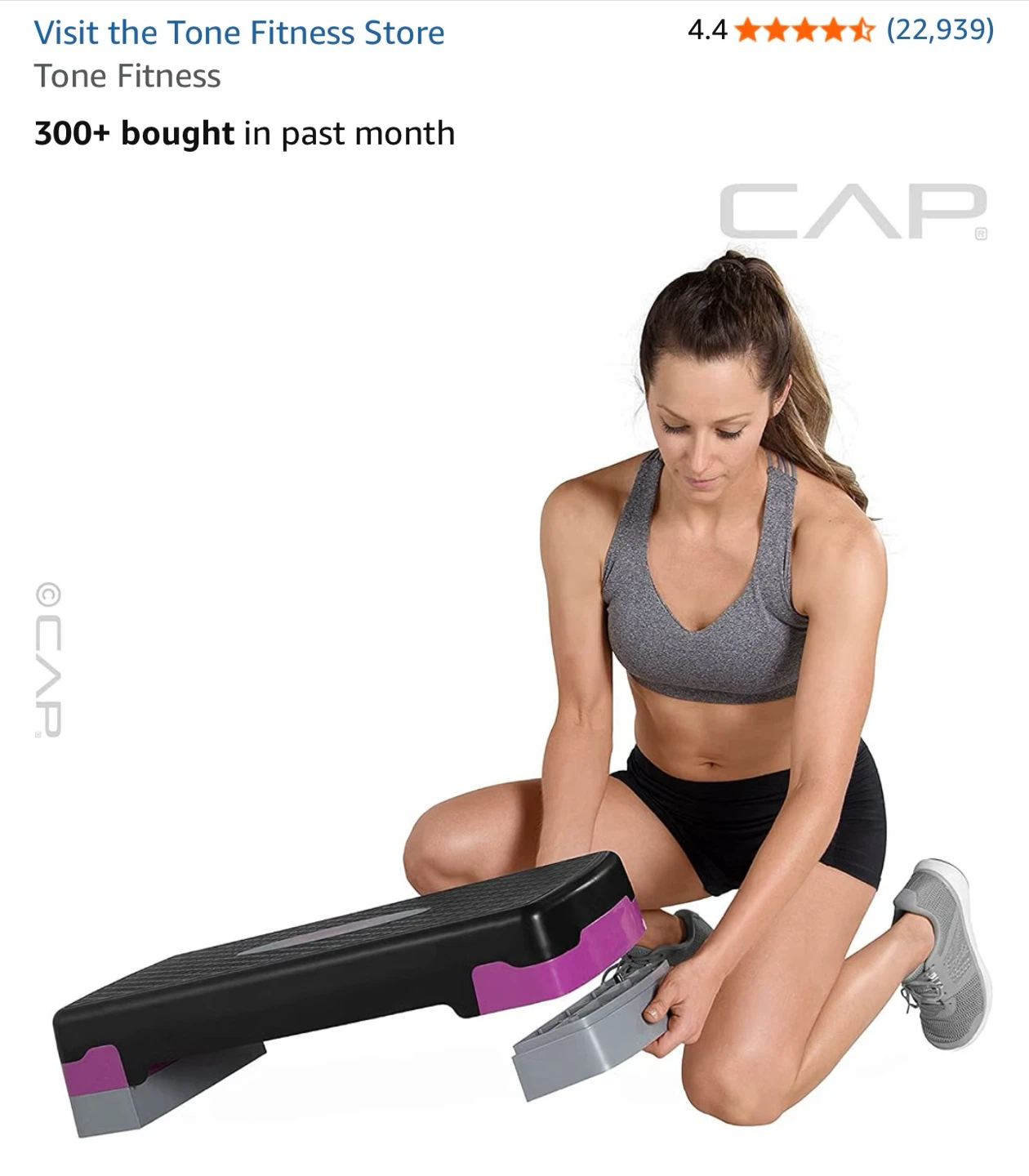 Tone Fitness Aerobic Step Platform - photo 4