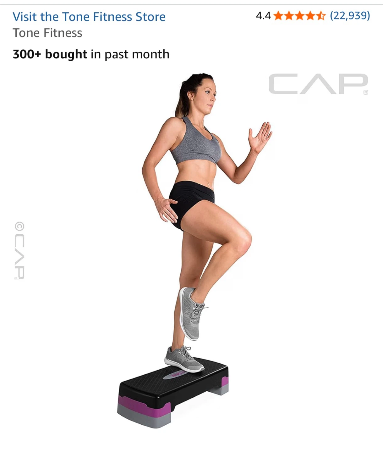 Tone Fitness Aerobic Step Platform - photo 5