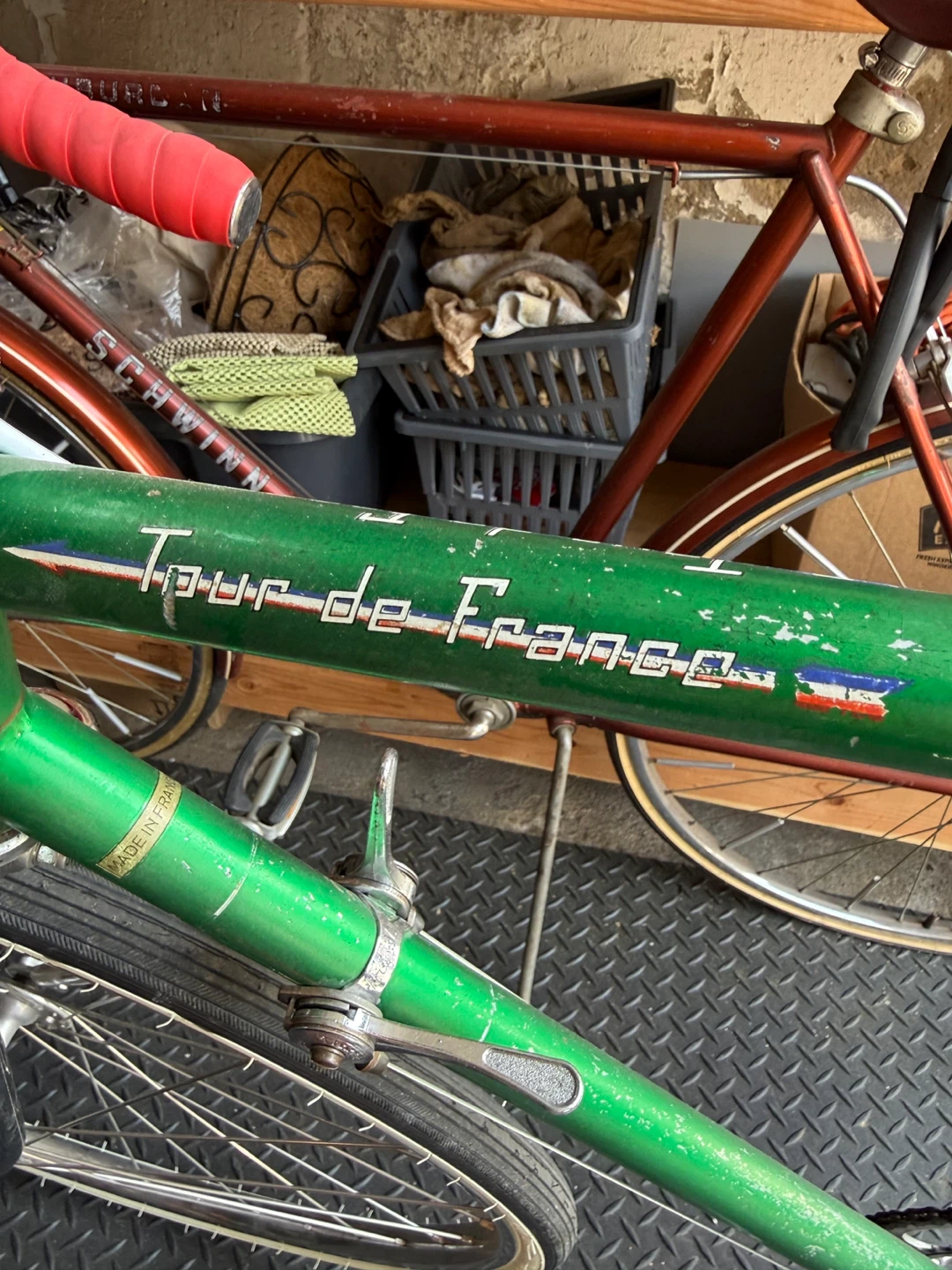 Astra - Tour de France Bicycle - photo 4