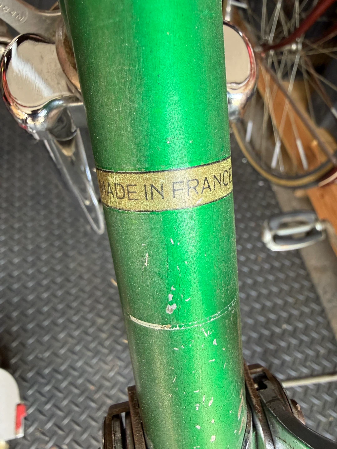 Astra - Tour de France Bicycle - photo 5