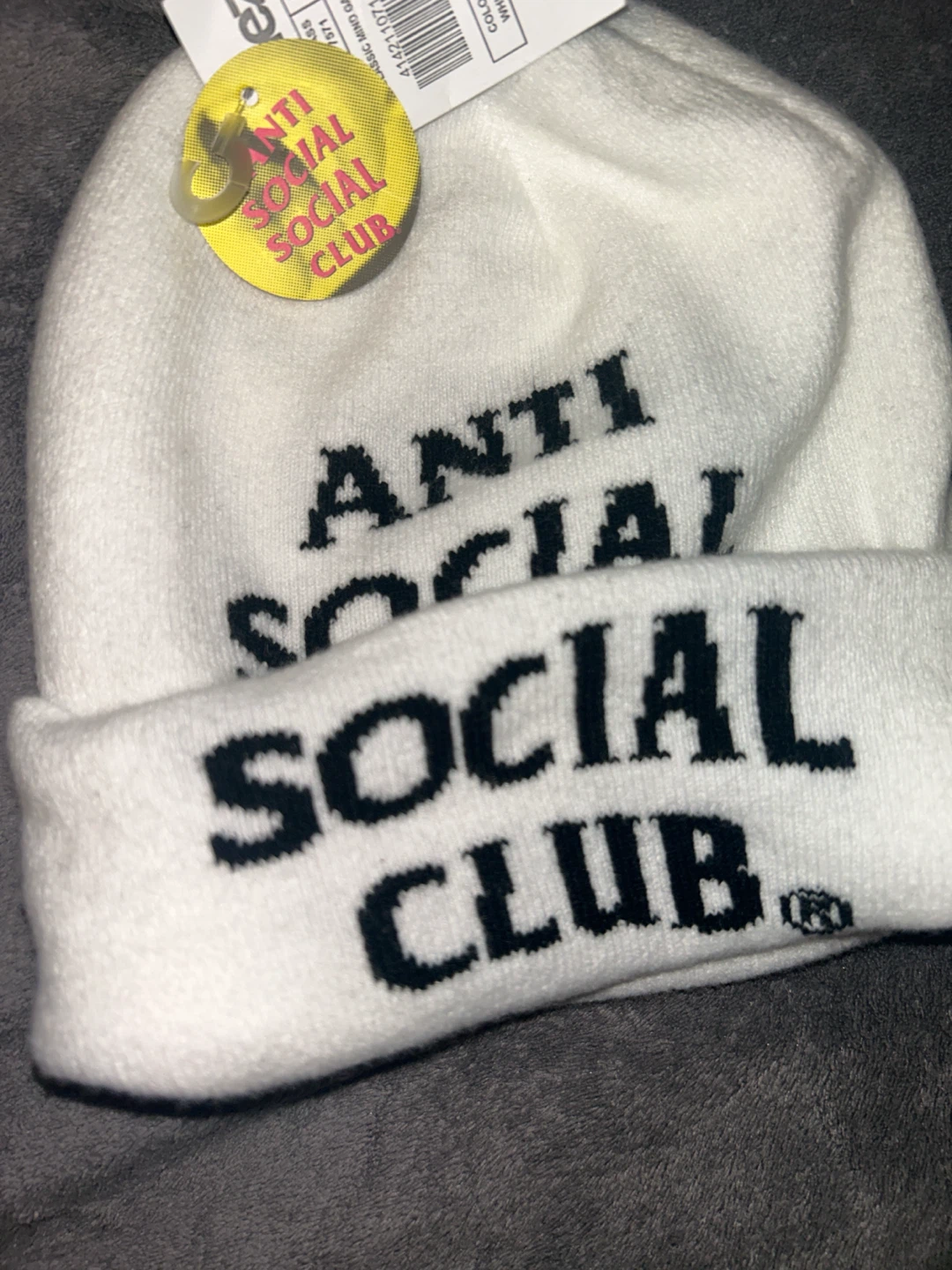 Antisocial club beanie - photo 2