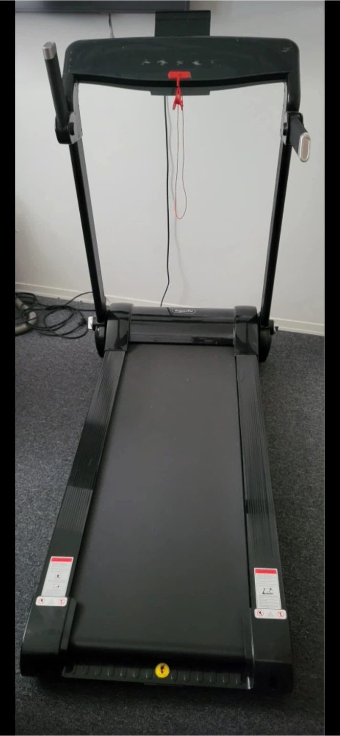 SuperFit 3HP Folding Electric Treadmill Running Machine - photo 2