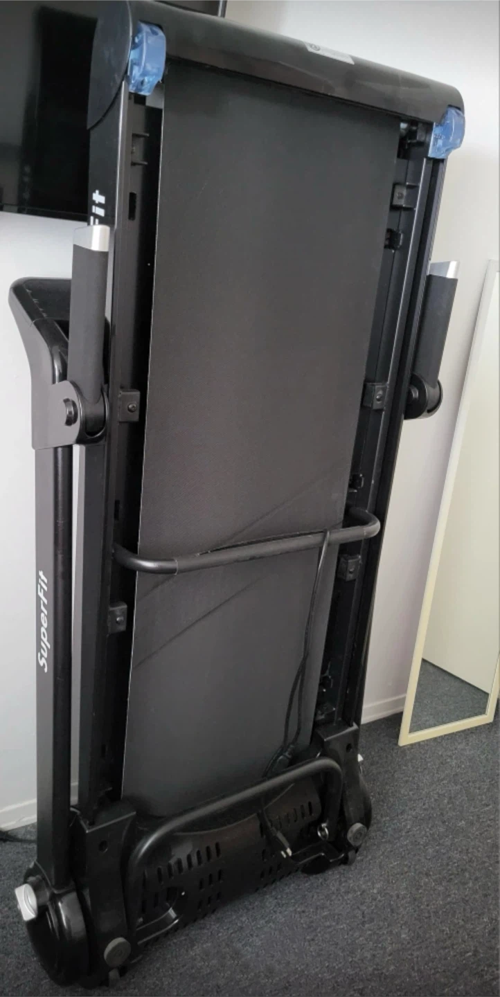 SuperFit 3HP Folding Electric Treadmill Running Machine - photo 3