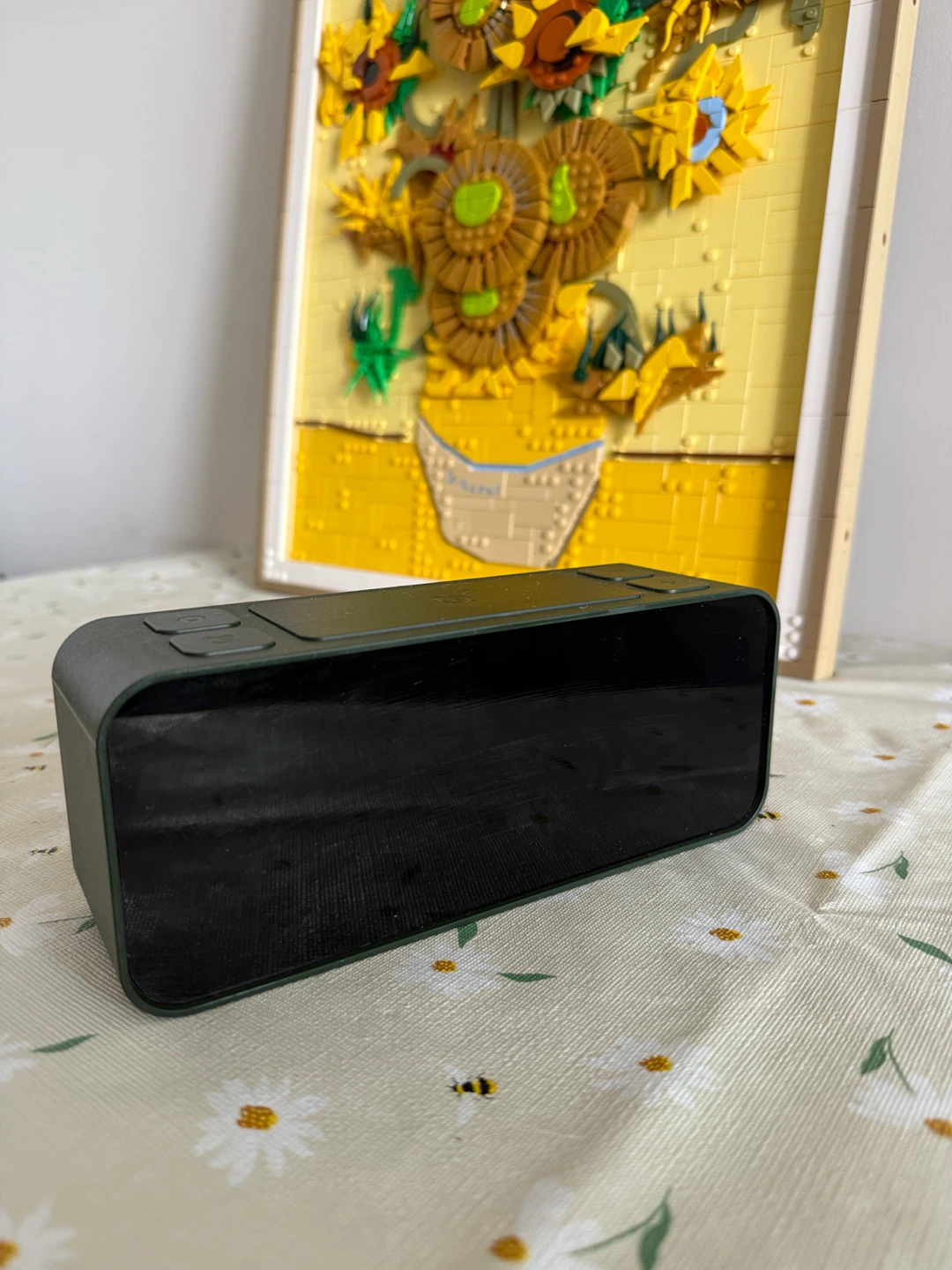 IKEA BONDTOLVAN digital alarm clock