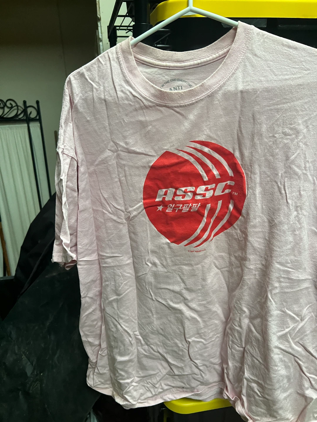 Anti Social Social Club Graphic T-Shirt 🏈