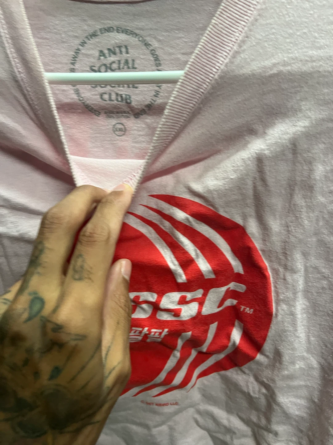 Anti Social Social Club Graphic T-Shirt 🏈 - photo 2
