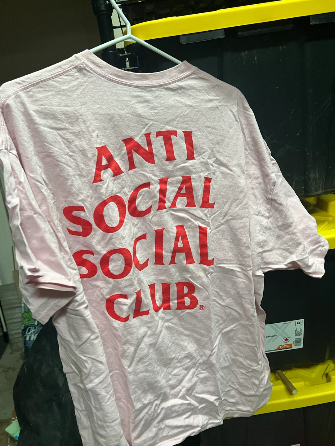 Anti Social Social Club Graphic T-Shirt 🏈 - photo 3