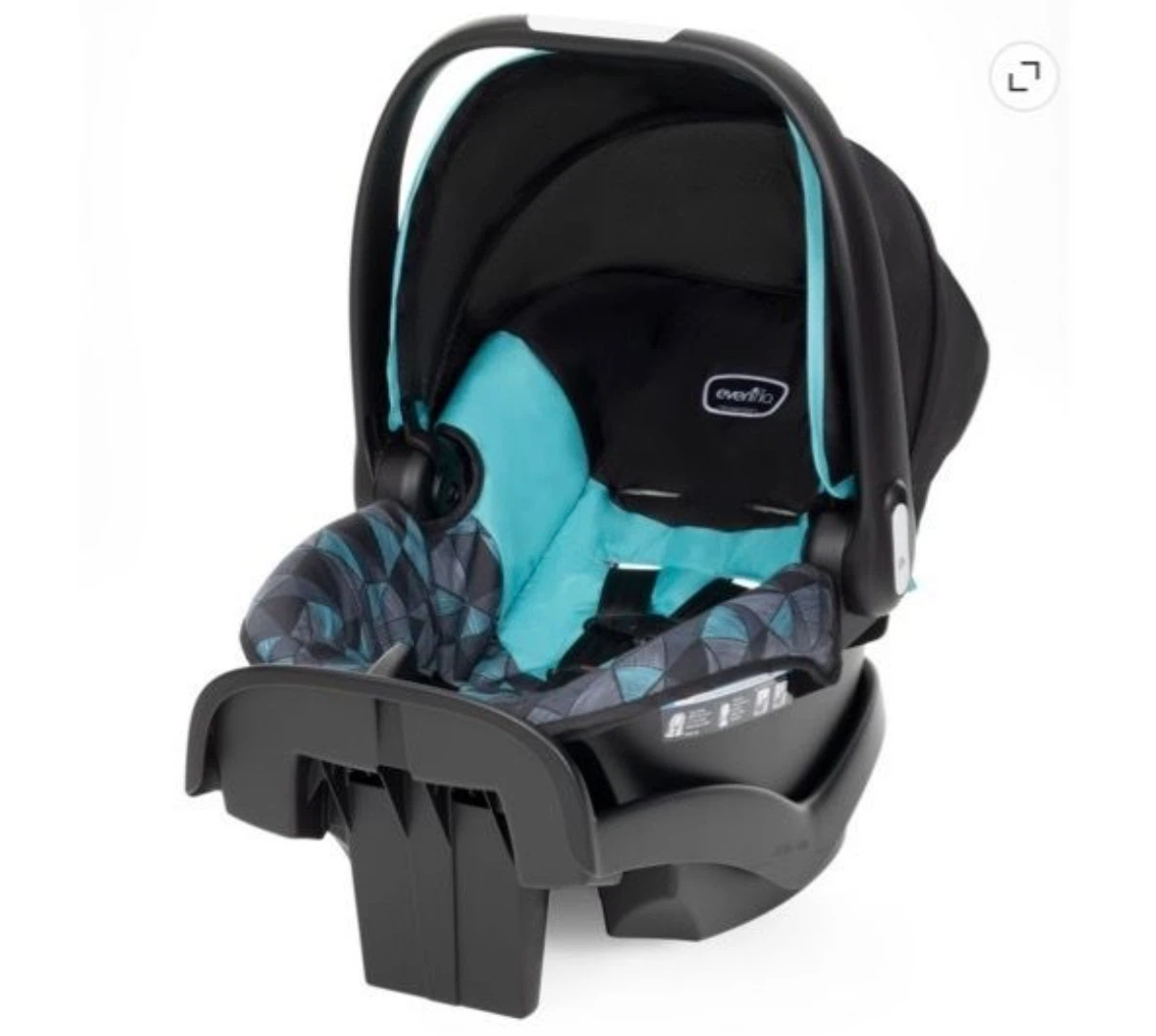 Evenflo Infant Car Seat🏈