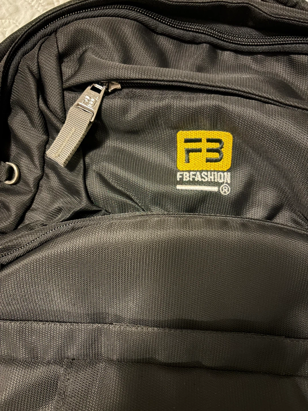 FBFashion Black Backpack