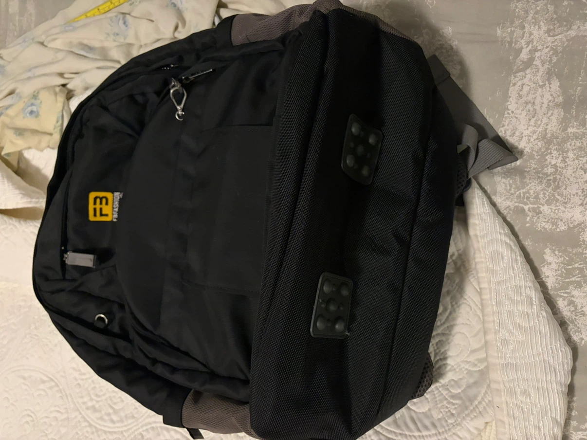 FBFashion Black Backpack - photo 2