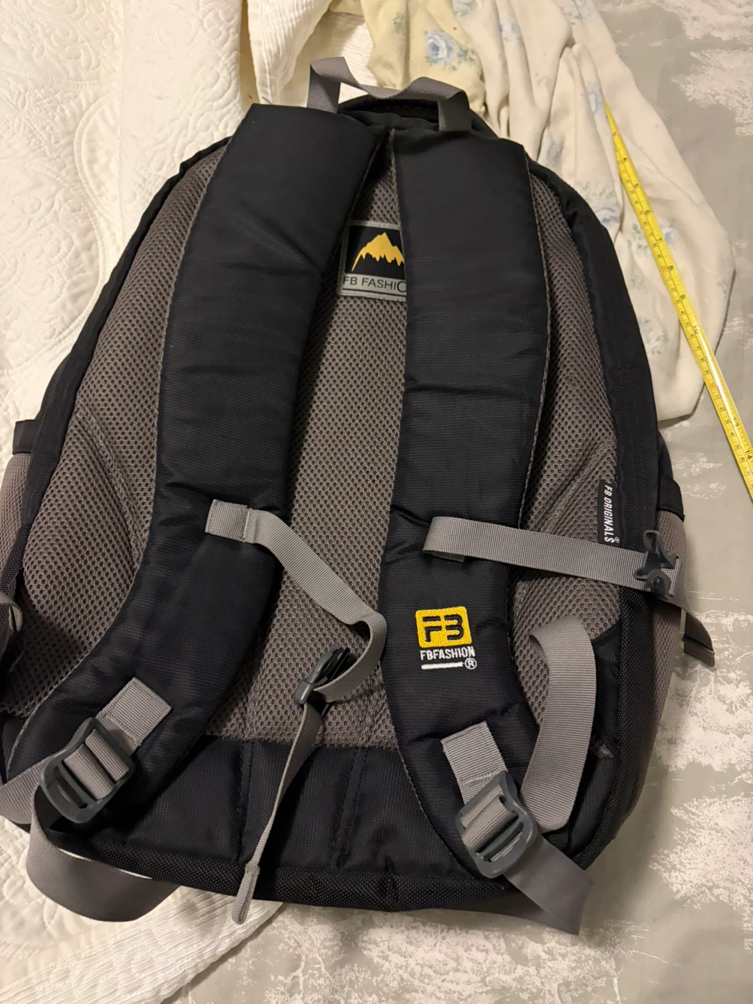 FBFashion Black Backpack - photo 4