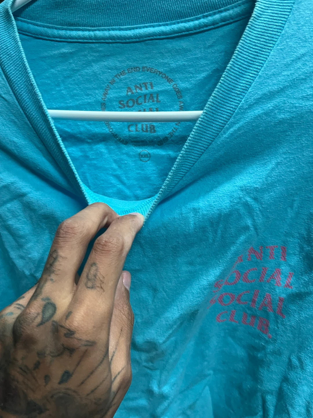 Anti Social Social Club T-Shirt 🏈 - photo 2