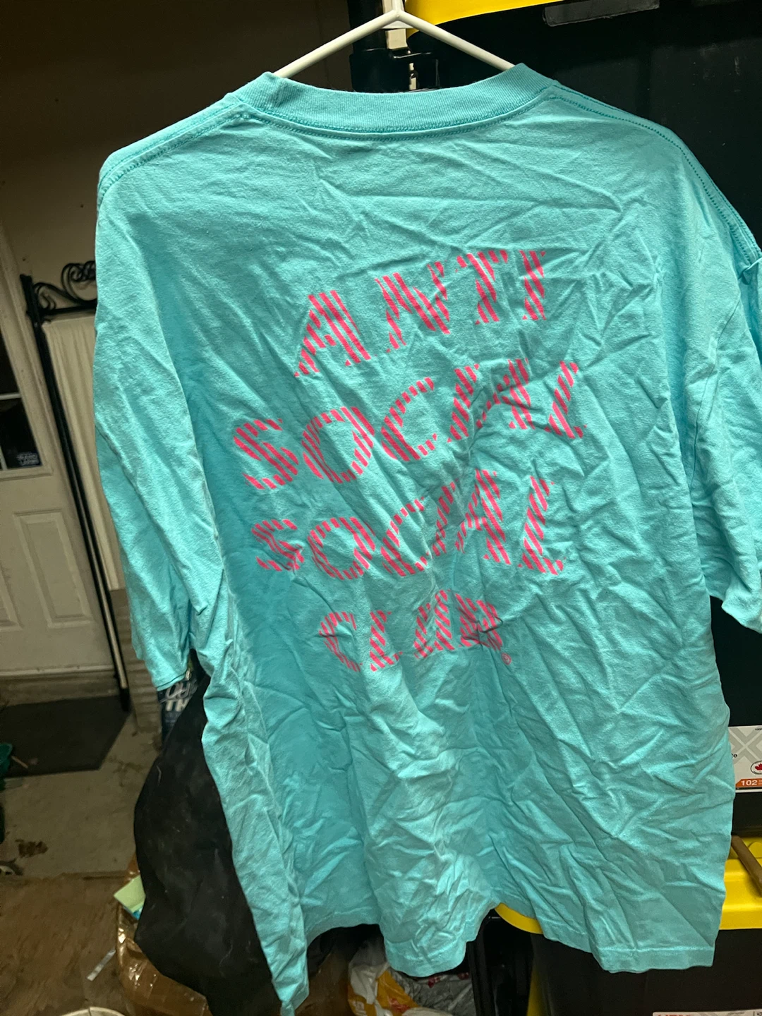 Anti Social Social Club T-Shirt 🏈 - photo 3