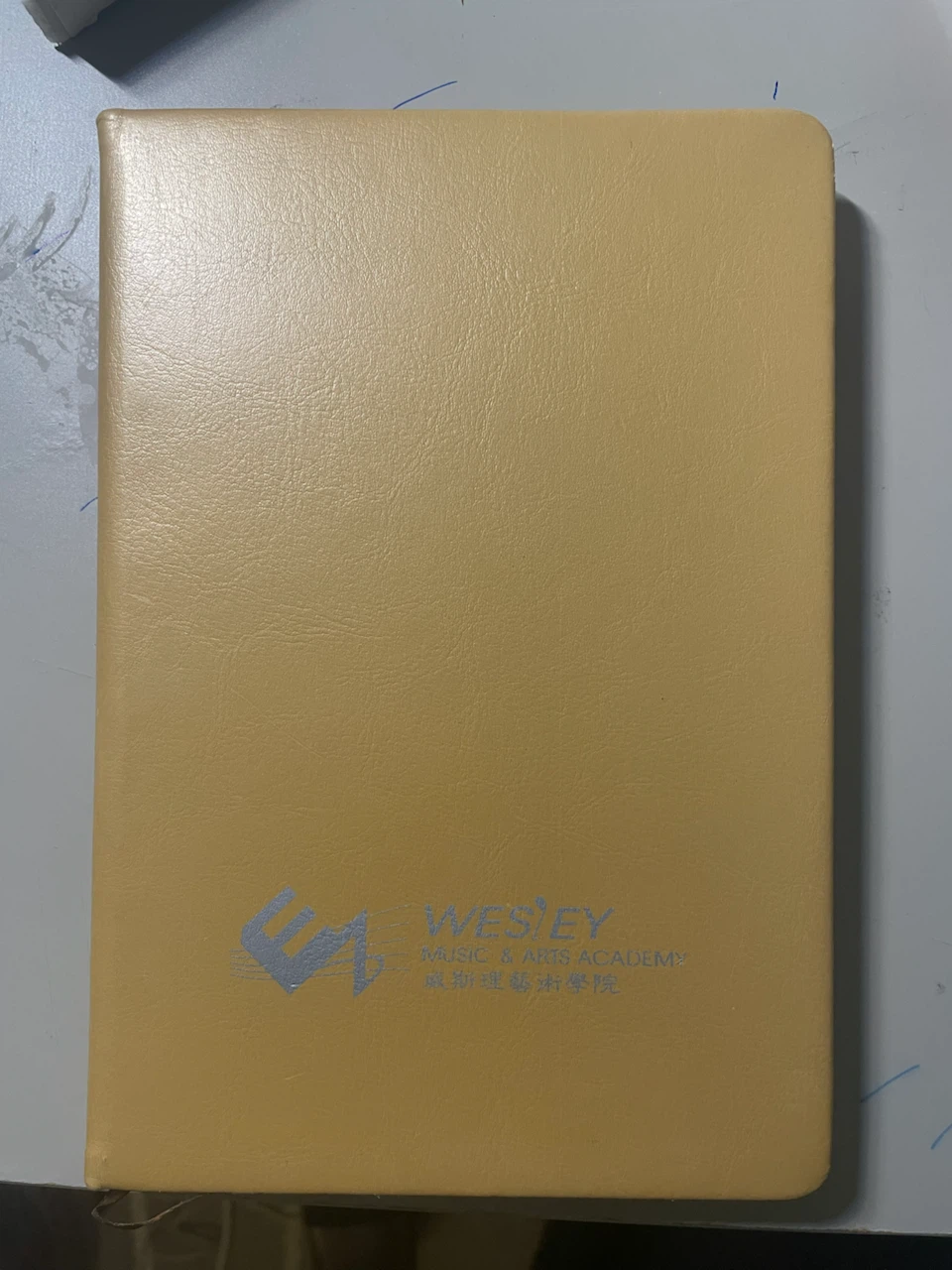Wesley Music & Arts Academy Lined Notebook