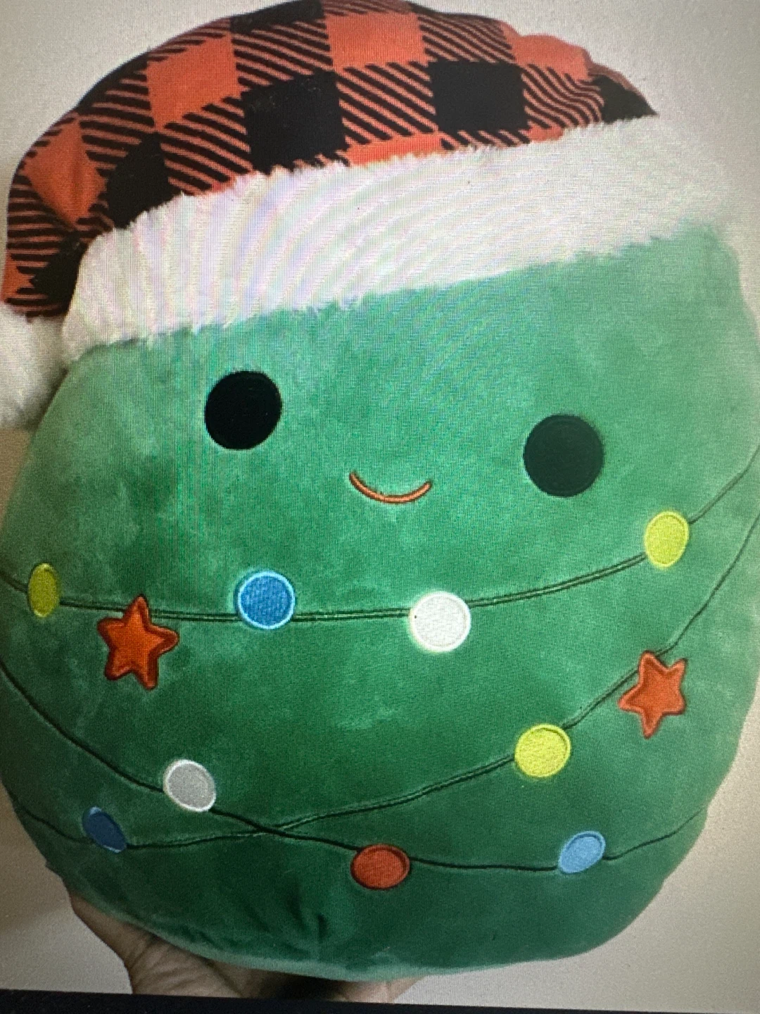 Squishmallows Christmas Tree Plush