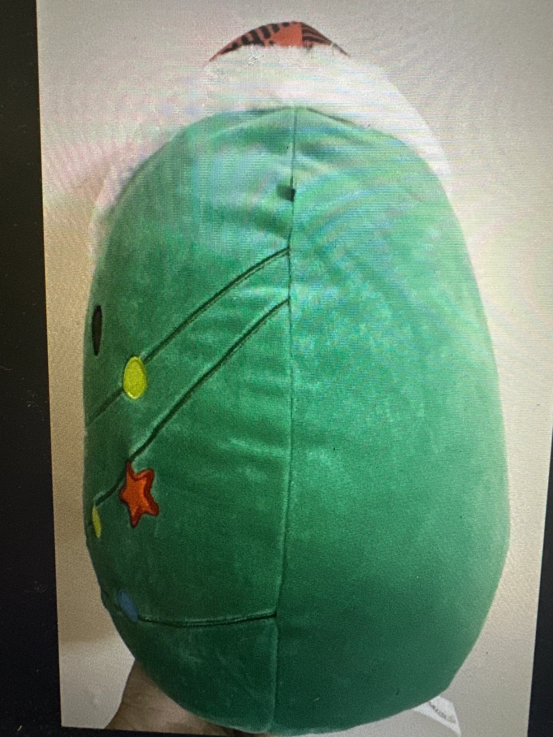 Squishmallows Christmas Tree Plush - photo 2
