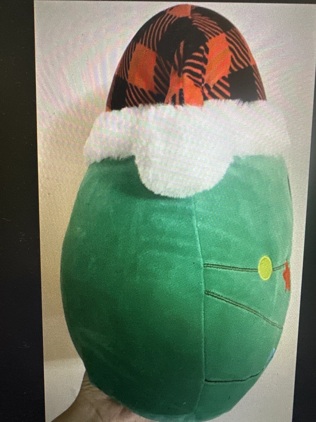 Squishmallows Christmas Tree Plush - photo 3